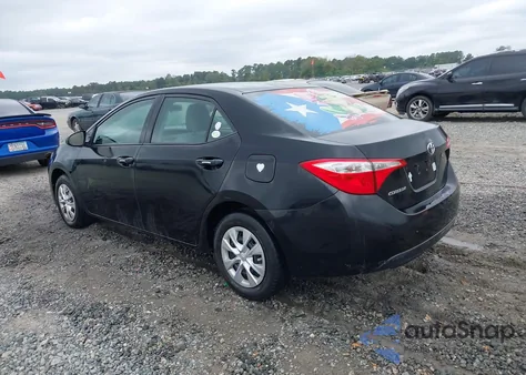 2016 Toyota Corolla L from USA, damaged, VIN 2T1BURHE0GC707679